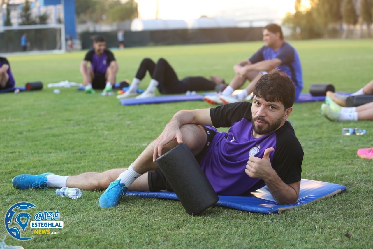 تمرین استقلال