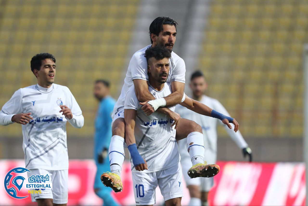 شمس آذر 1-2 استقلال 