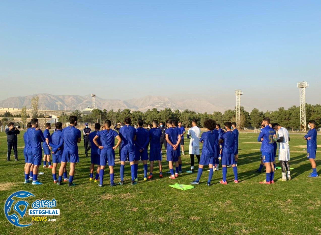 تمرین استقلال