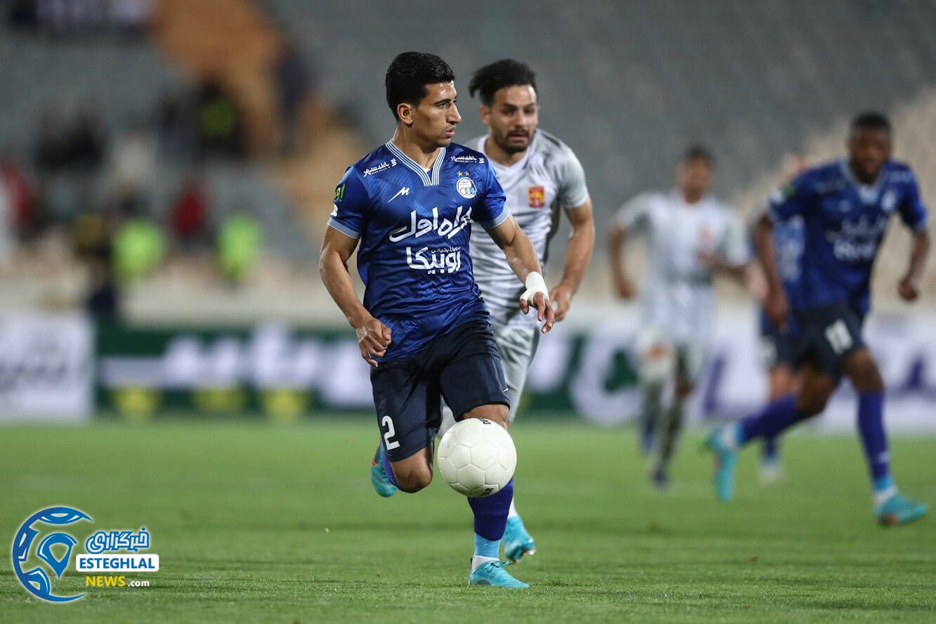  استقلال(تاج) 1-0 شهرخودرو مشهد