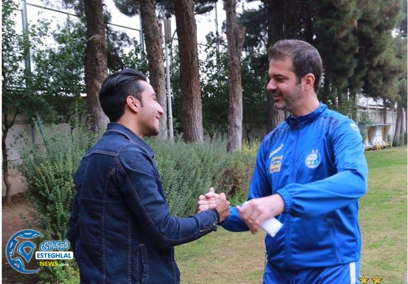 تمرین استقلال 1 آبان 98