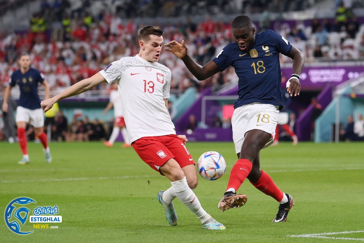 فرانسه 3-1 لهستان