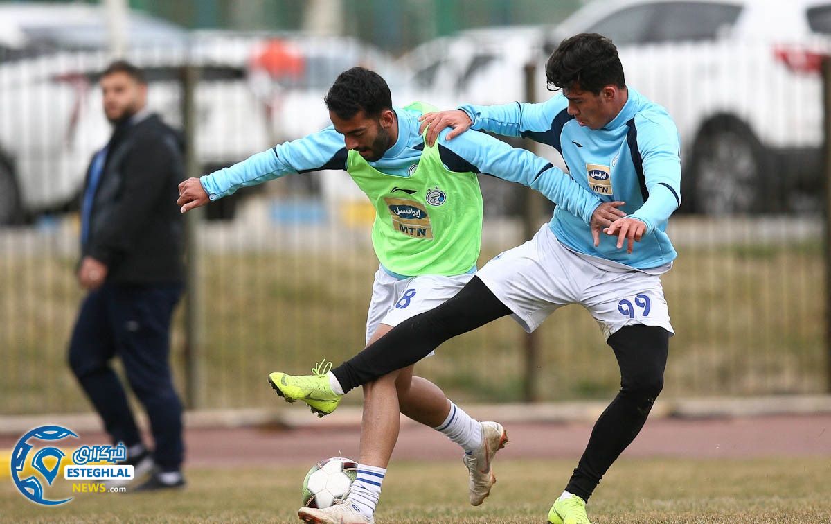 تمرین استقلال 10 اسفند ماه 97 