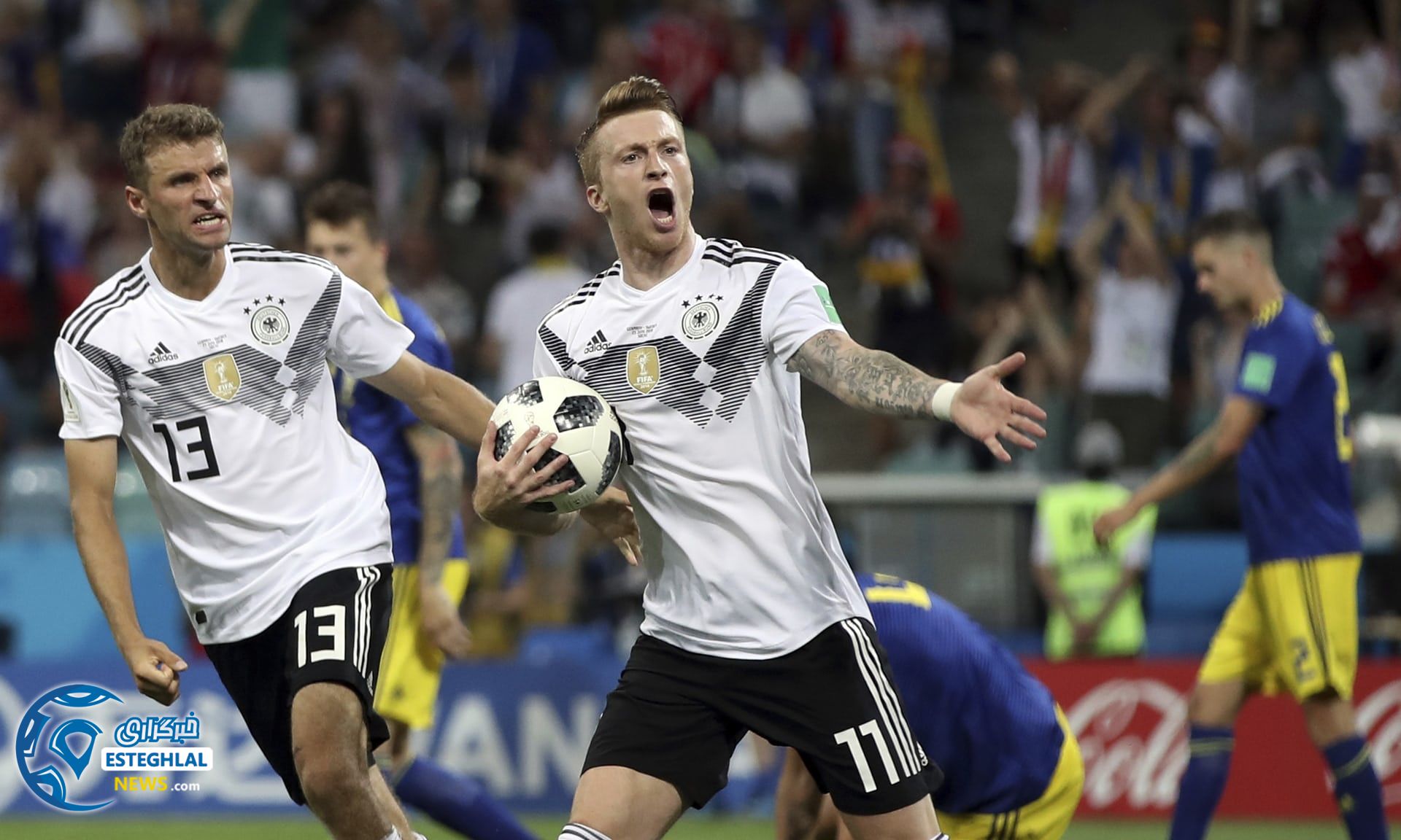 دیدار آلمان و سوئد