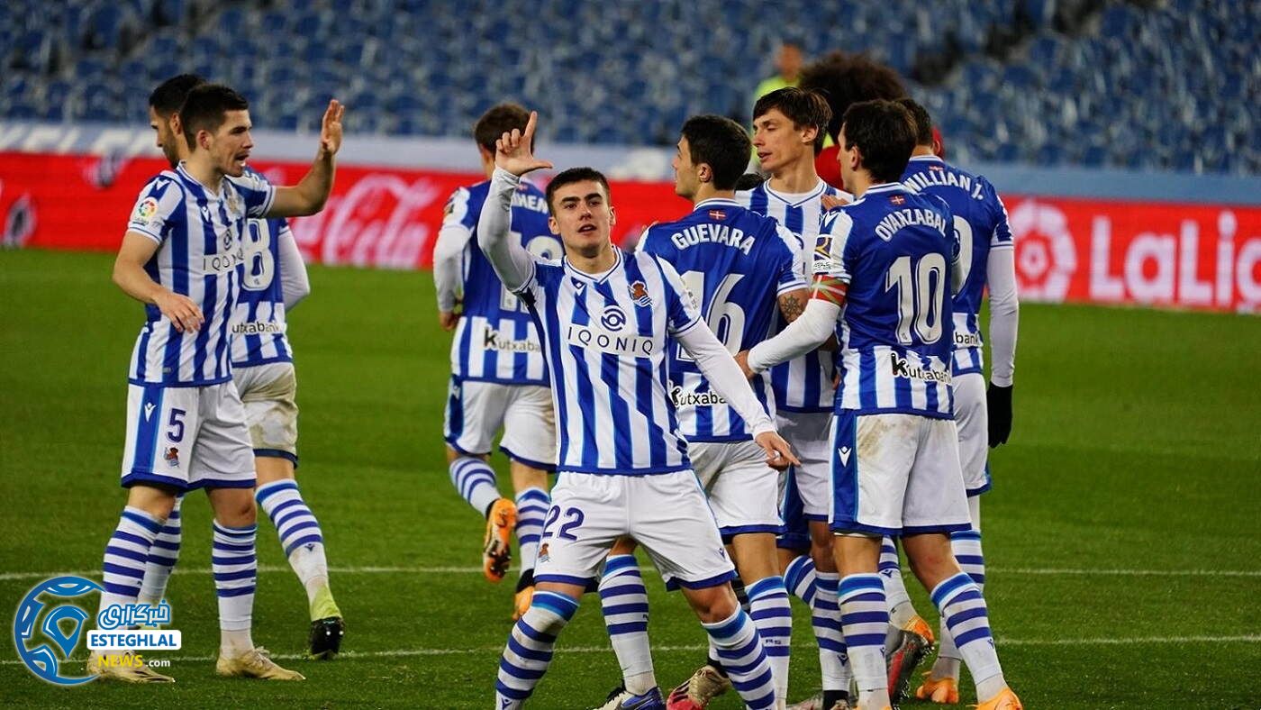 رئال سوسیداد 1-1 اوساسونا