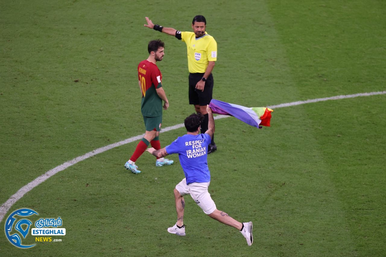 پرتغال 2-0 اروگوئه