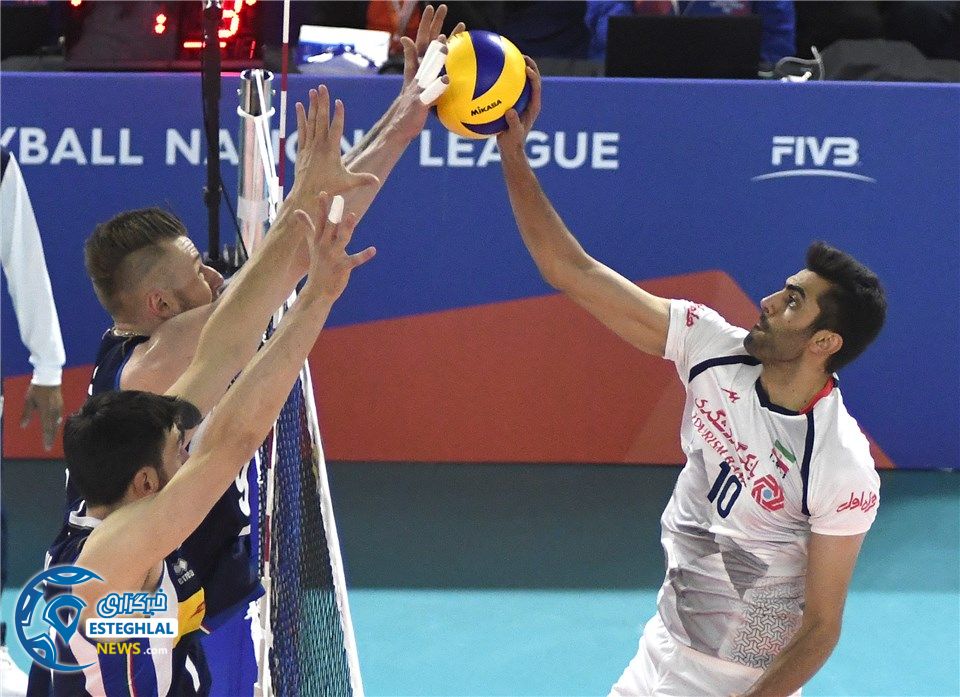 والیبال ایتالیا و ایران
