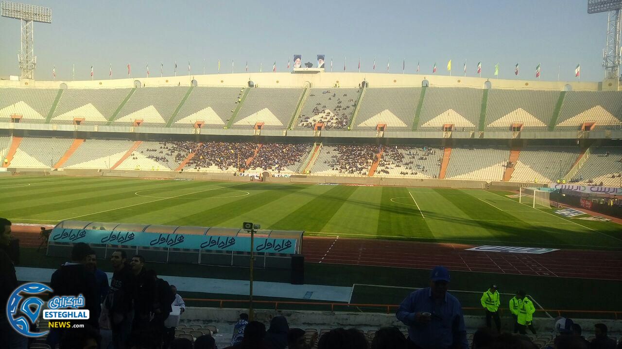 حواشی بازی تیم استقلال و پدیده خراسان