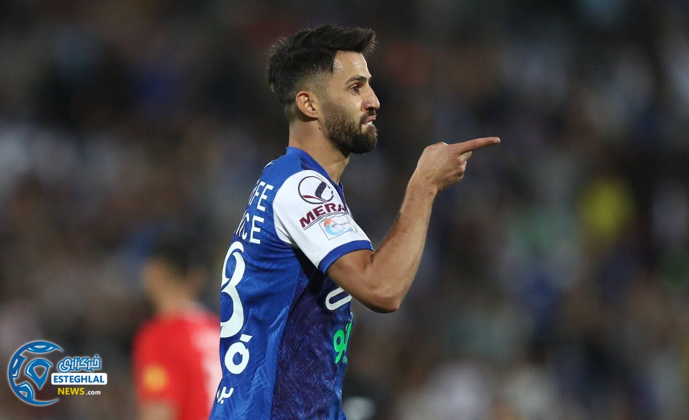 استقلال(تاج) 7-1 تراکتور