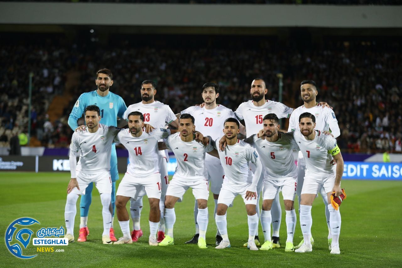 ترکیب تیم ملی ایران مقابل ازبکستان