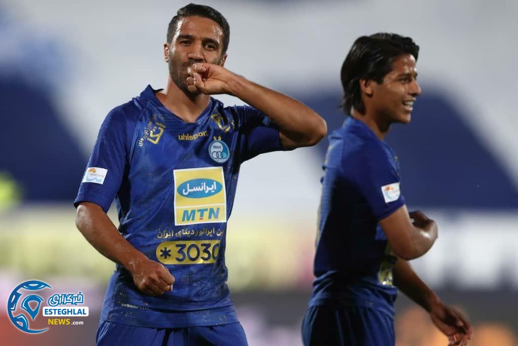 دیدار استقلال و سایپا