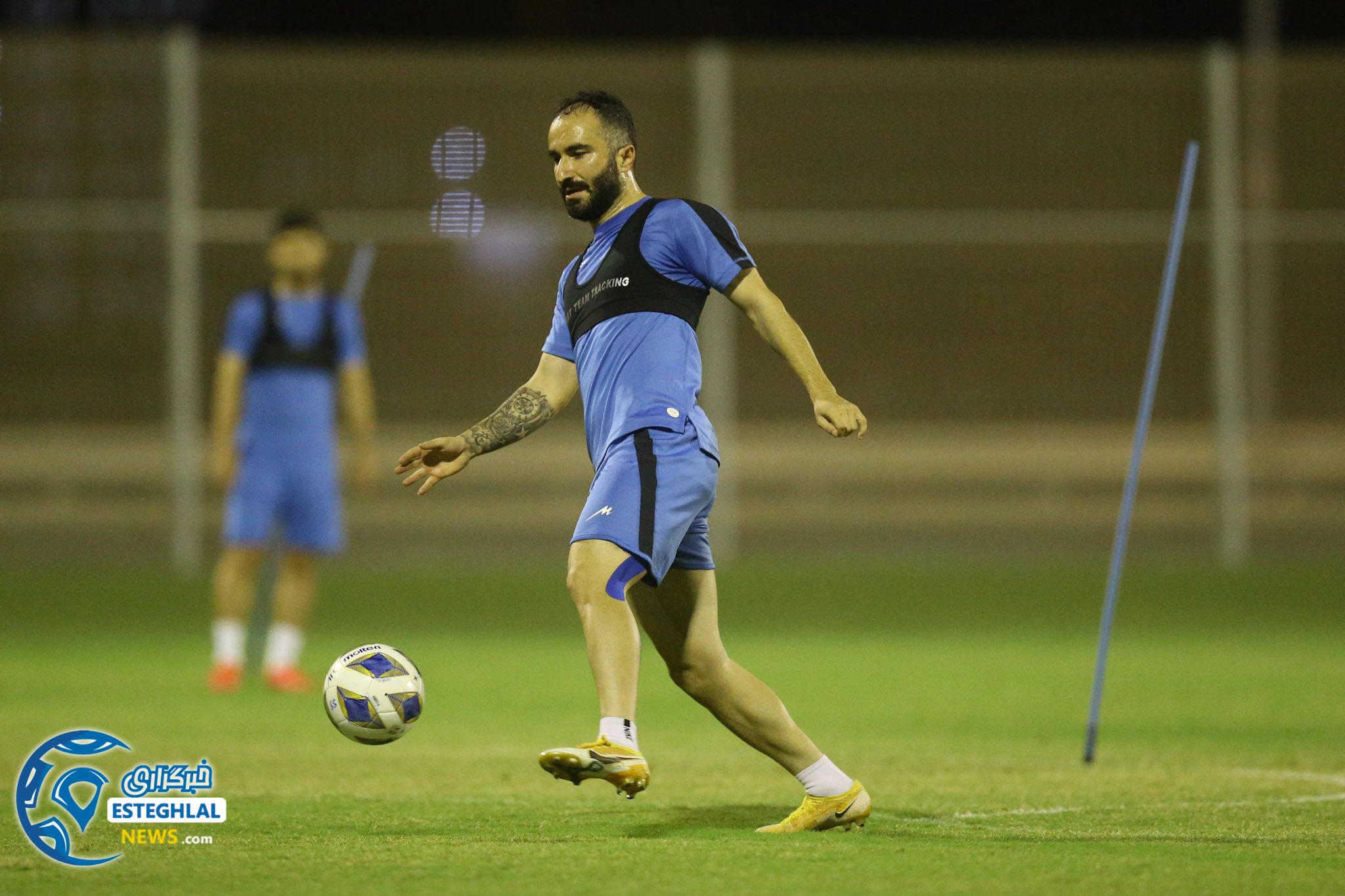 تمرین استقلال در جده