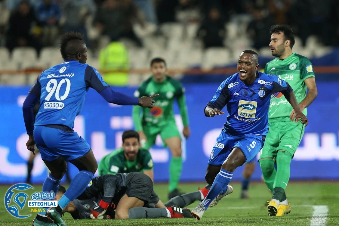 دیدار استقلال و ذوب آهن