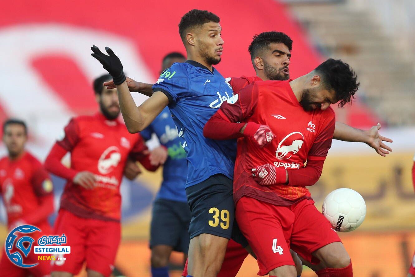 تراکتور تبریز 0-1 استقلال(تاج)