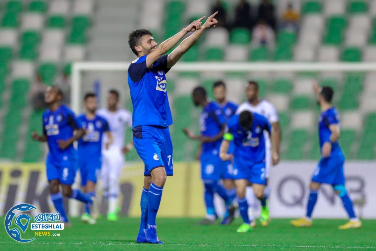 دیدار استقلال و الهلال