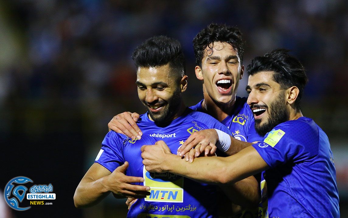 دیدار گل ریحان و استقلال