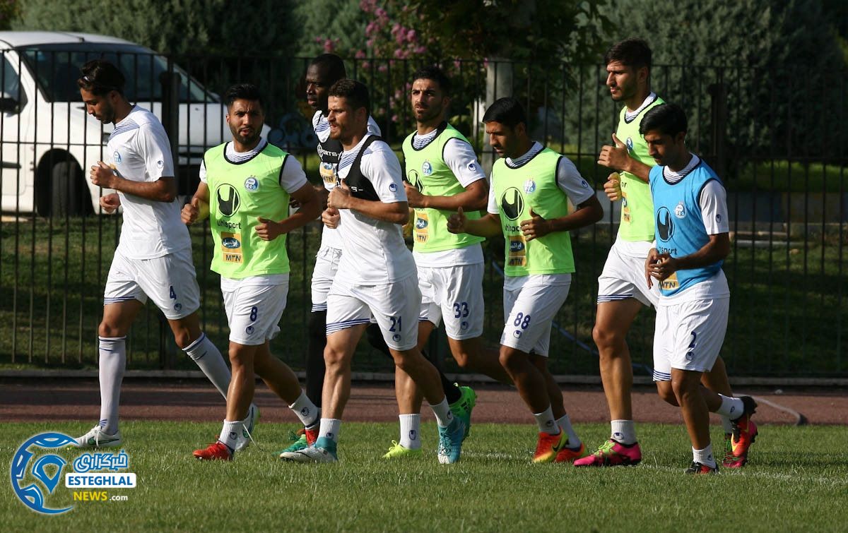 تمرین استقلال