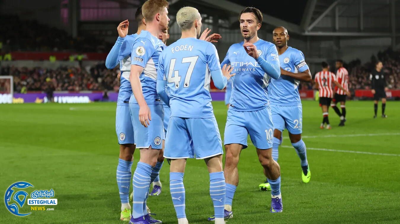 برنتفورد 0-1 منچسترسیتی