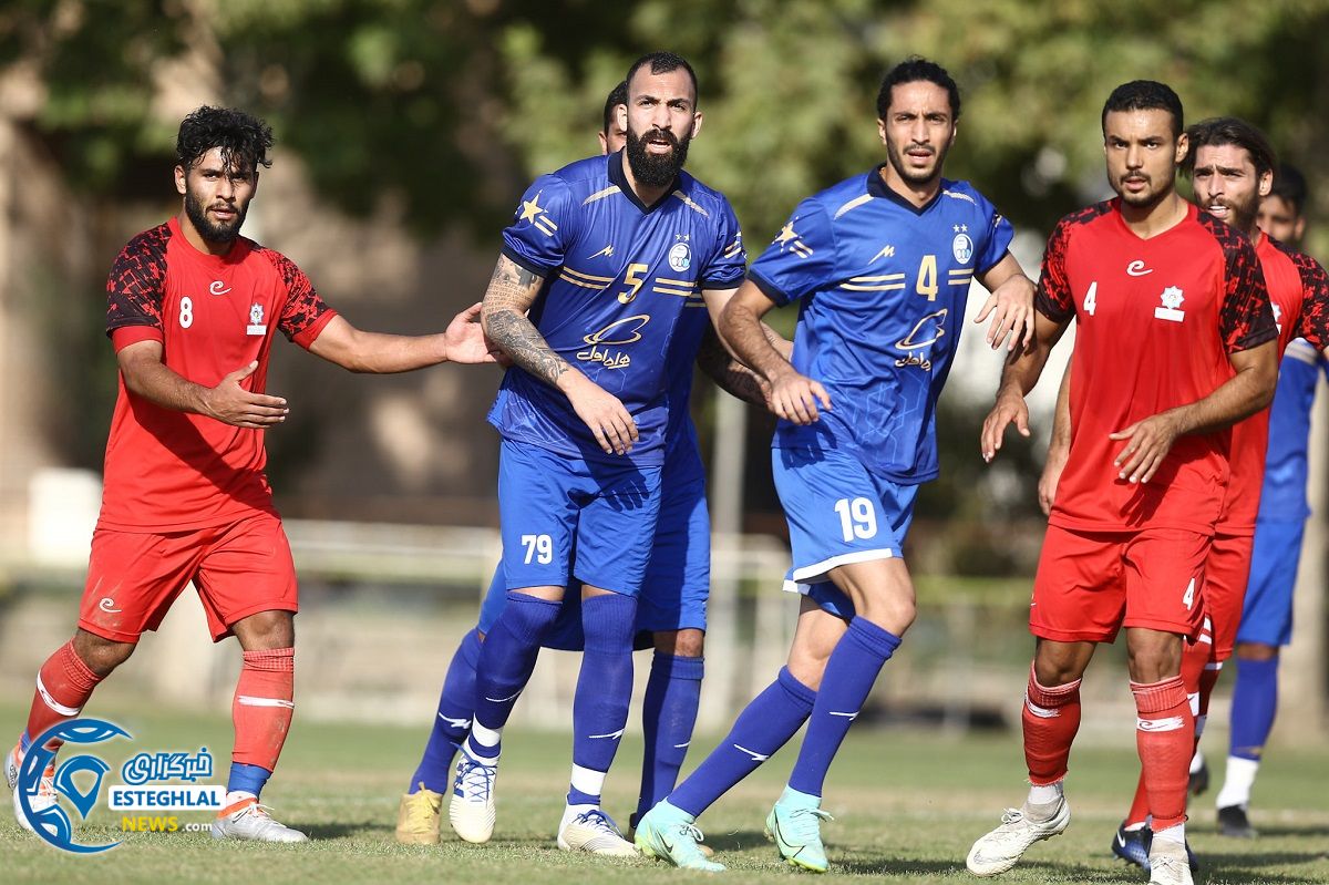 دیدار تدارکاتی استقلال و پیشگامان