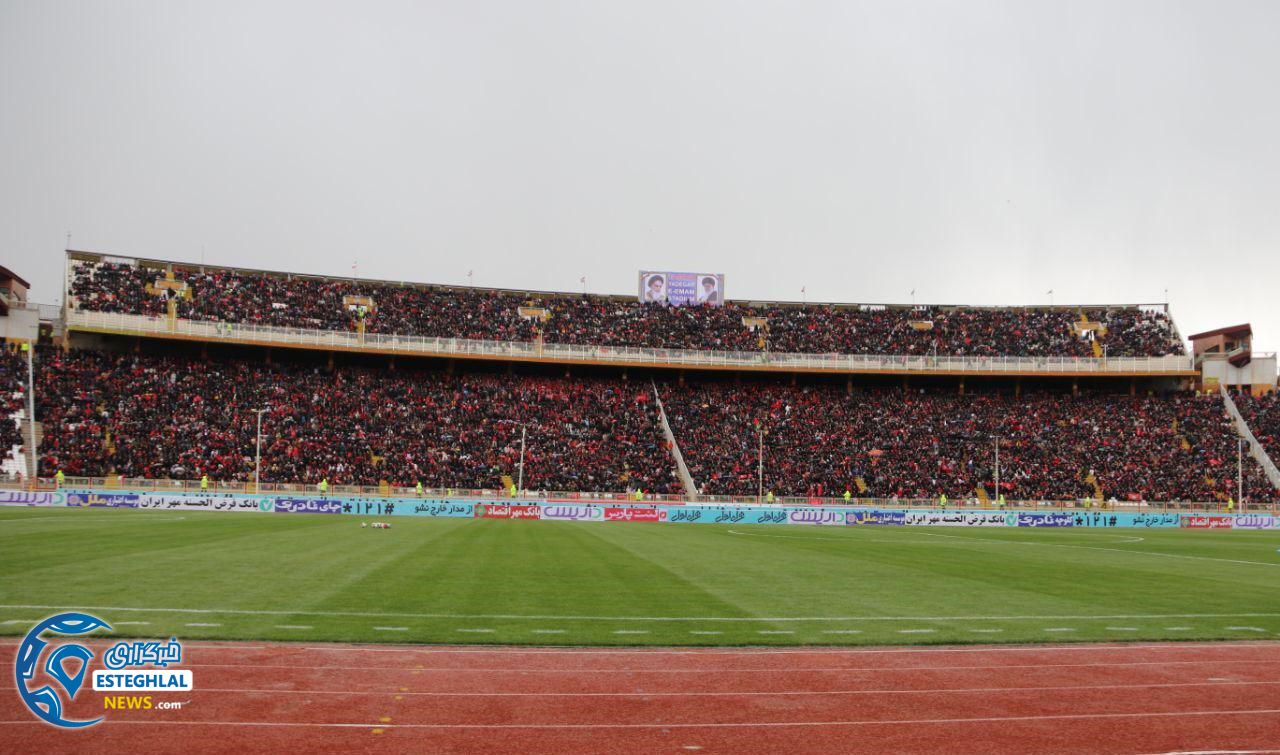 حواشی دیدار تراکتورسازی و استقلال