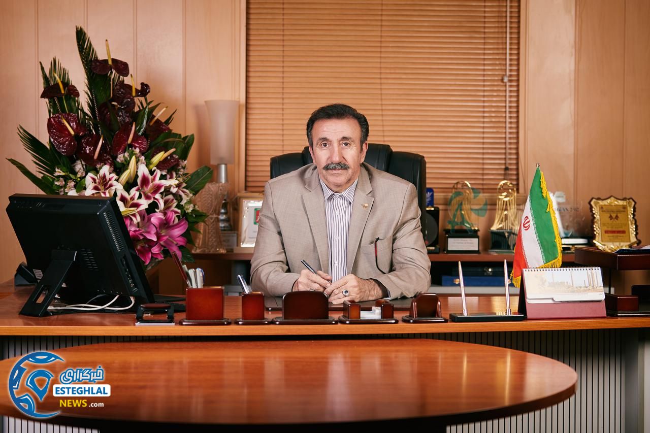 افشین داوری رییس فدراسیون والیبال