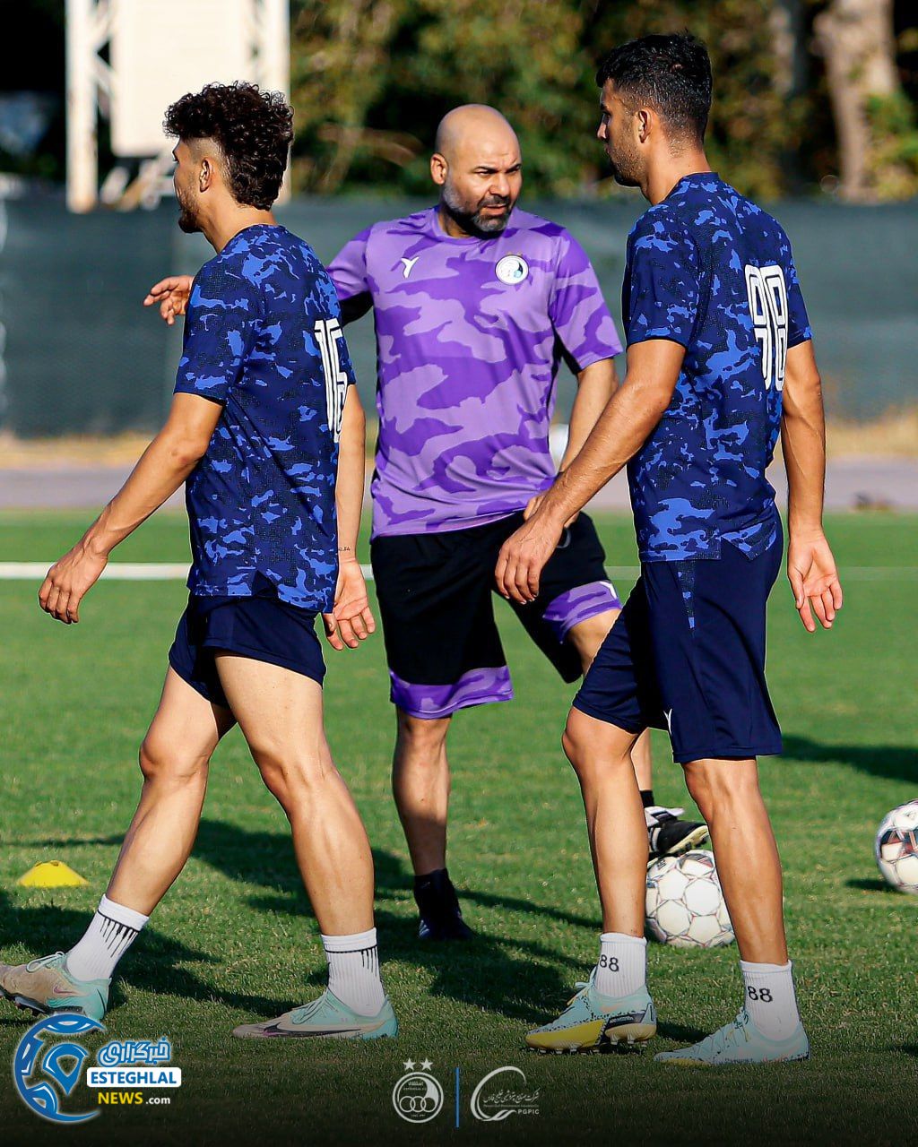 تمرین استقلال