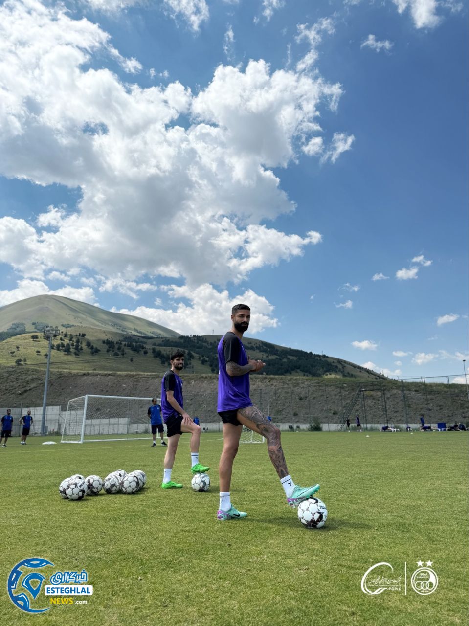 تمرین استقلال