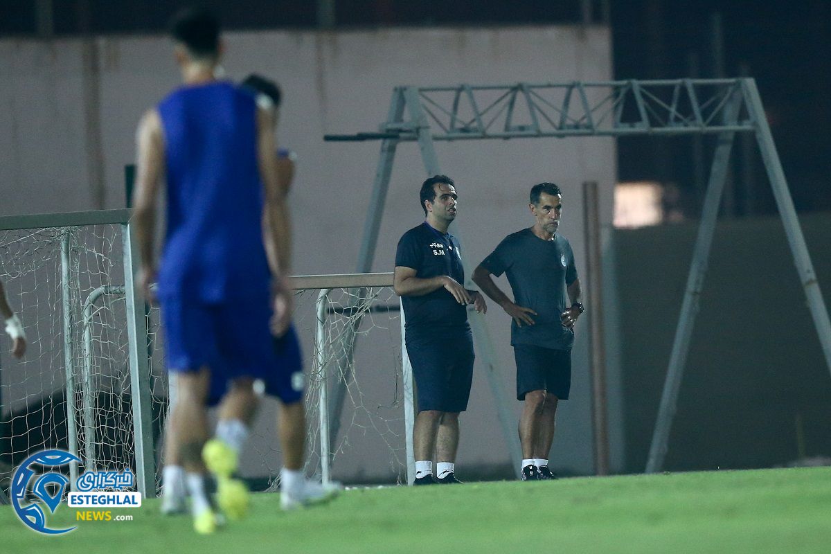 تمرین استقلال