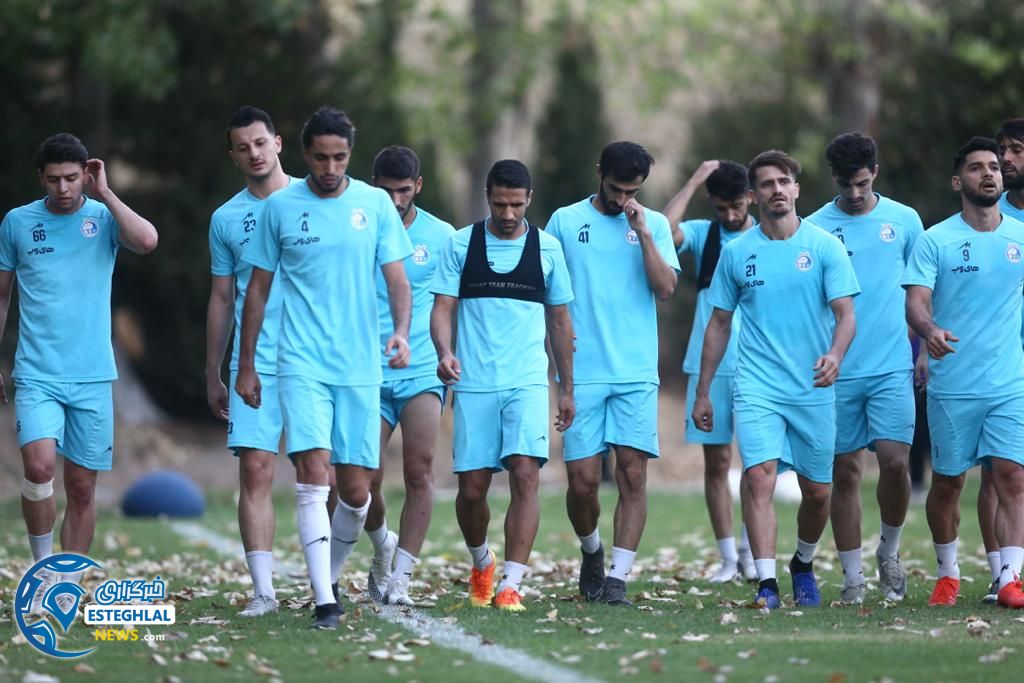 تمرین استقلال