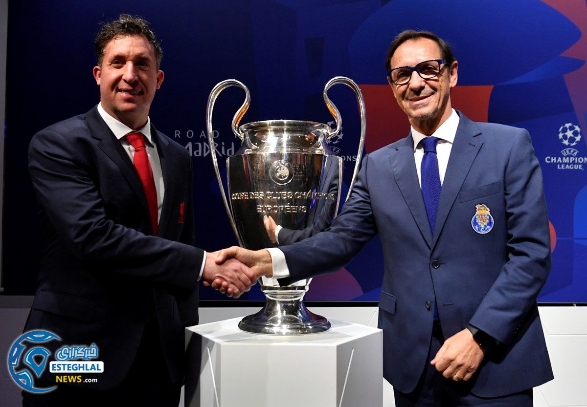 قرعه کشی مرحله 1/4 نهایی لیگ قهرمانان اروپا