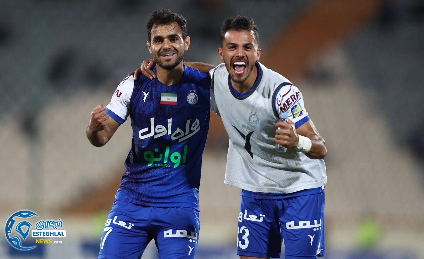 استقلال(تاج) 7-1 تراکتور