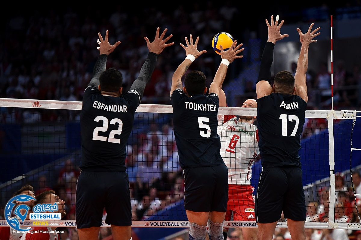 لیگ ملتهای والیبال 2022