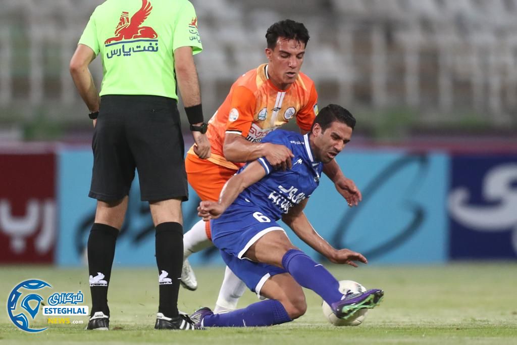 سایپا 0-2 استقلال