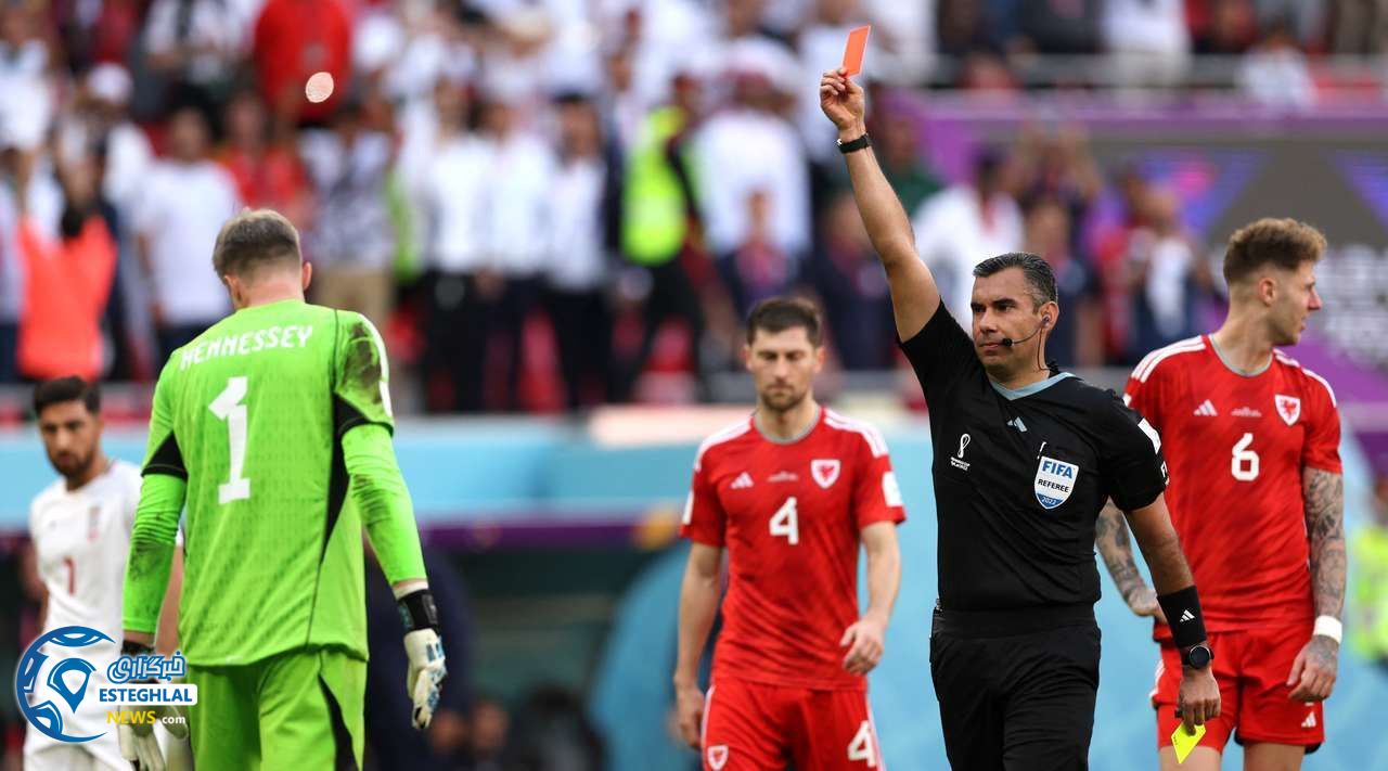ایران 2-0 ولز