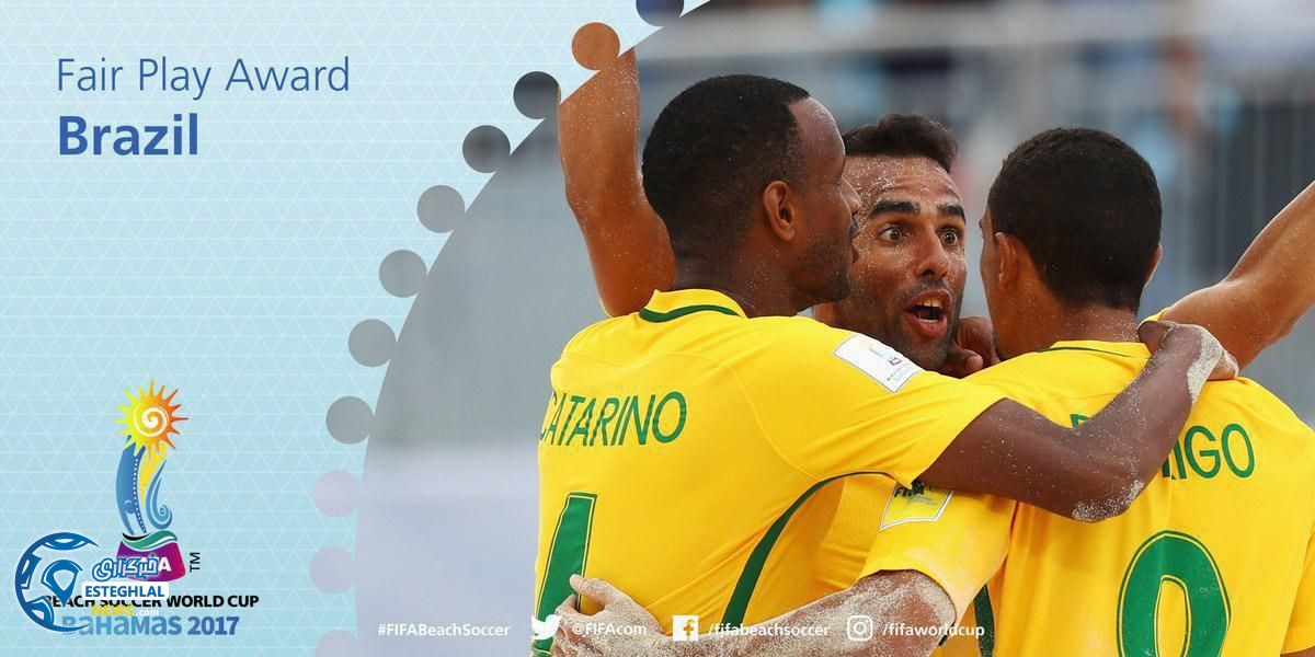 جام جهانی فوتبال ساحلی باهاما 2017