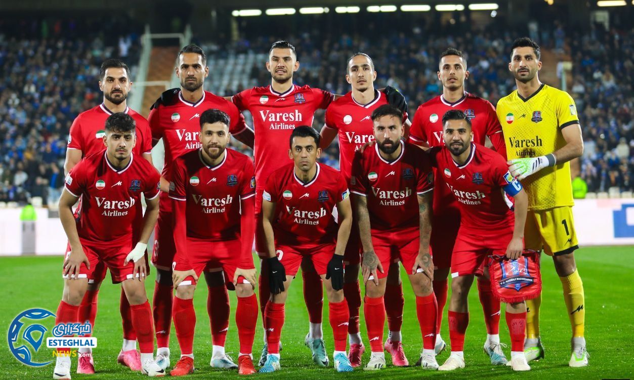 استقلال(تاج) 4-0 نساجی