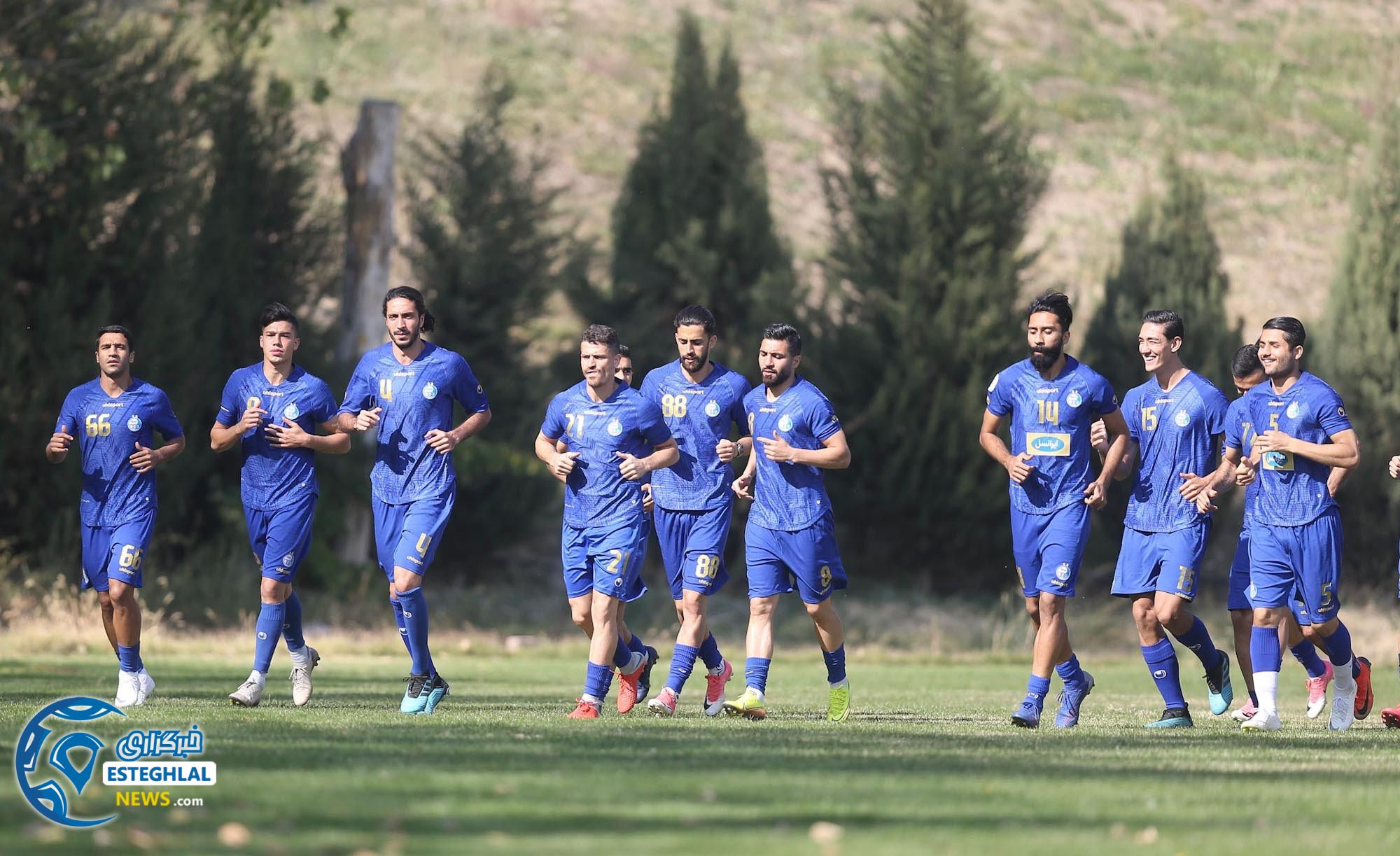 تمرین استقلال