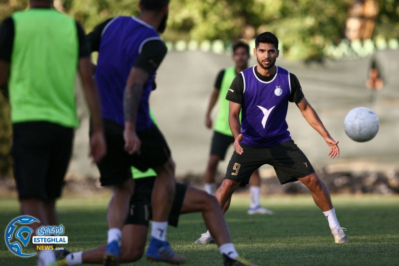 تمرین استقلال