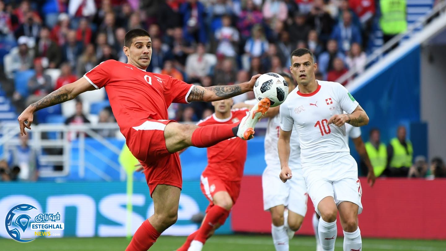  دیدار صربستان و سوئیس