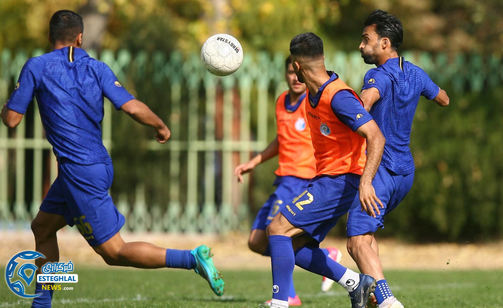 تمرین استقلال