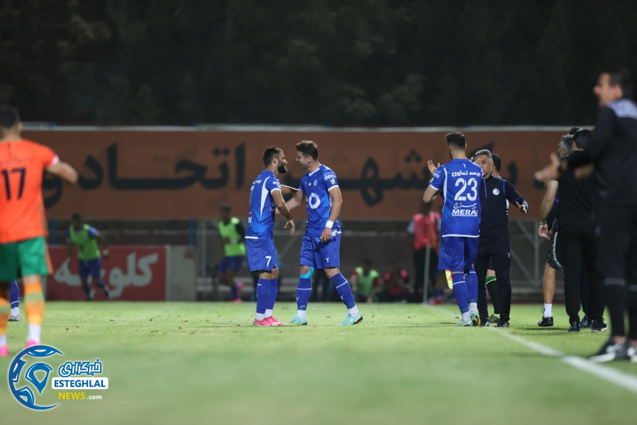 مس رفسنجان 0-1 استقلال