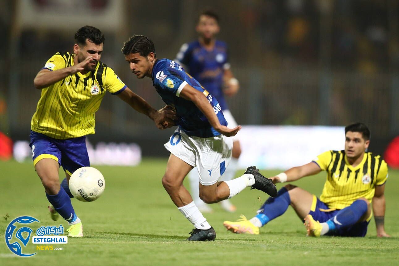 نفت مسجد سلیمان 0-0 استقلال