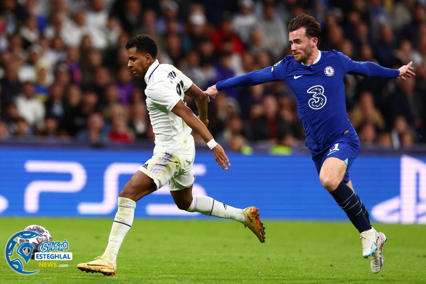 رئال مادرید 2-0 چلسی