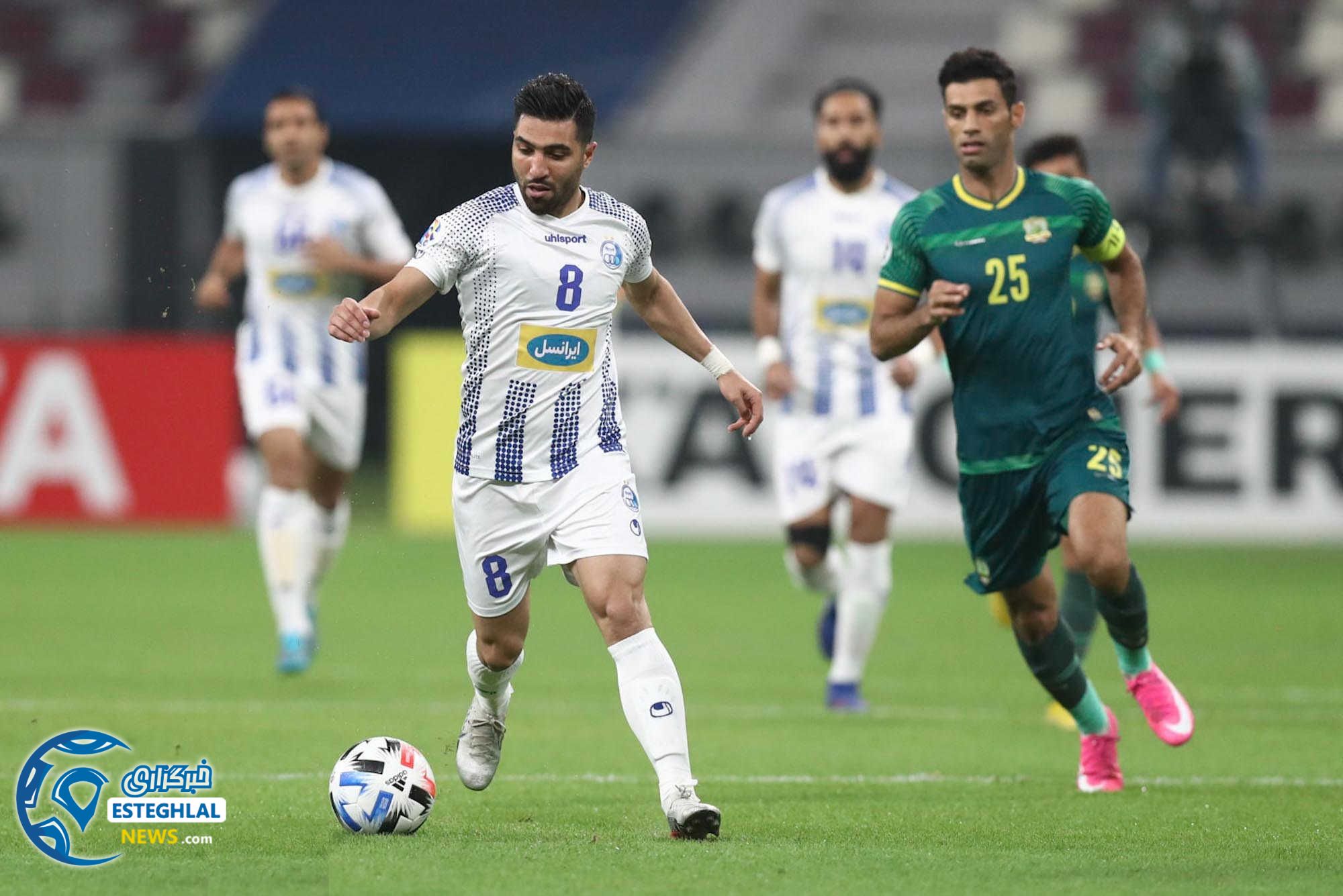 دیدار استقلال و الشرطه