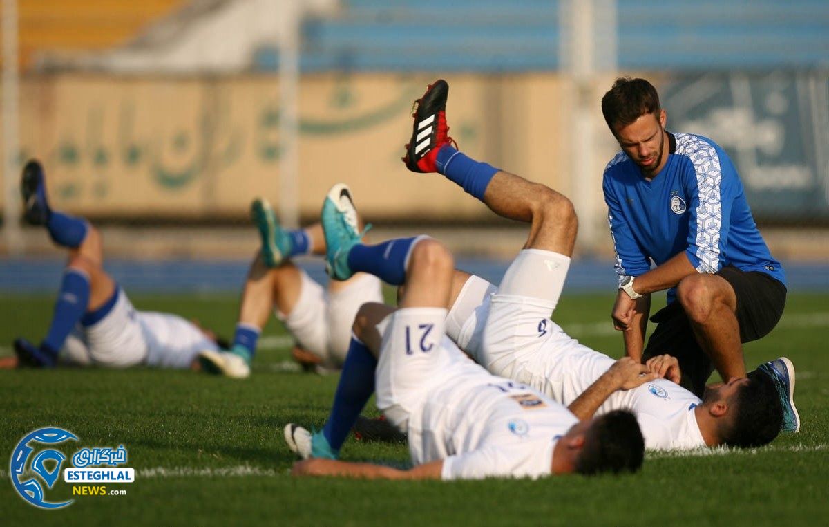 تمرین استقلال پنجشنبه 29 شهریور 97