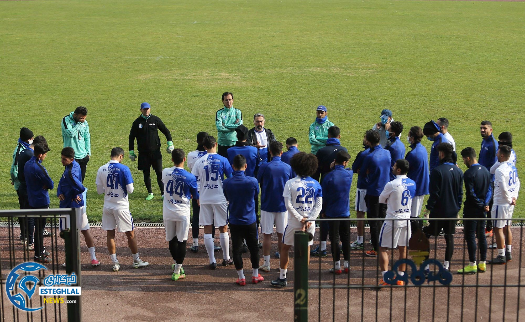 تمرین استقلال