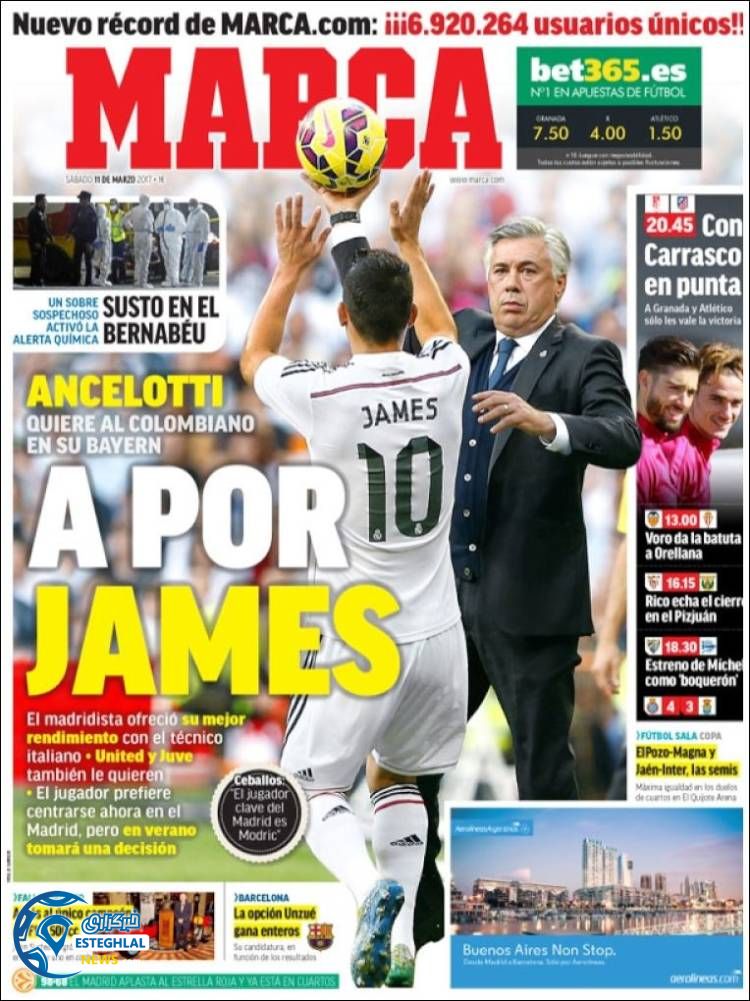 گیشه روزنامه های ورزشی جهان 21 اسفند