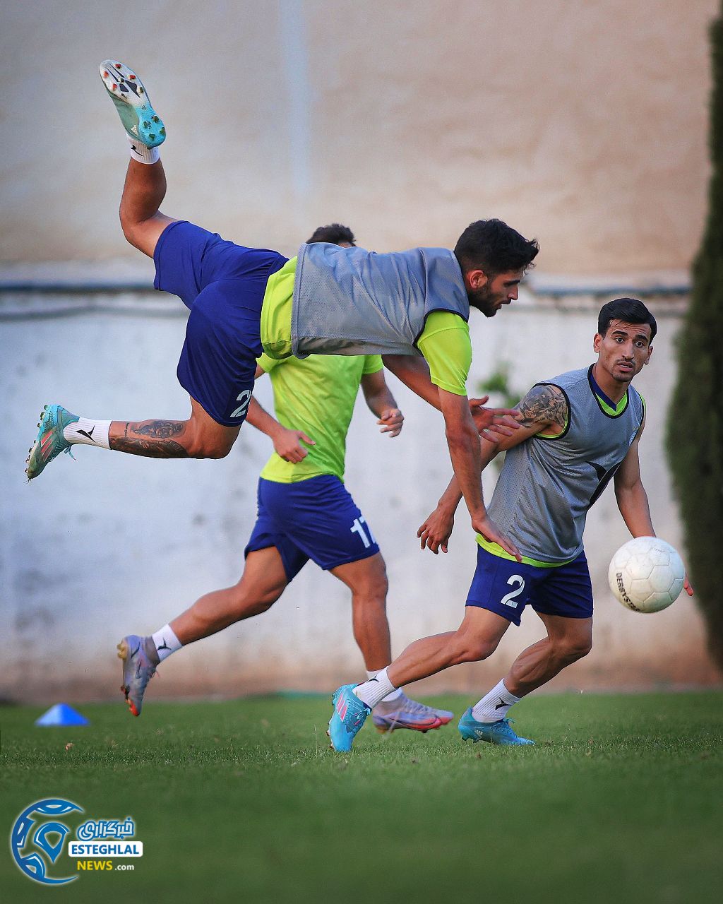 تمرین استقلال