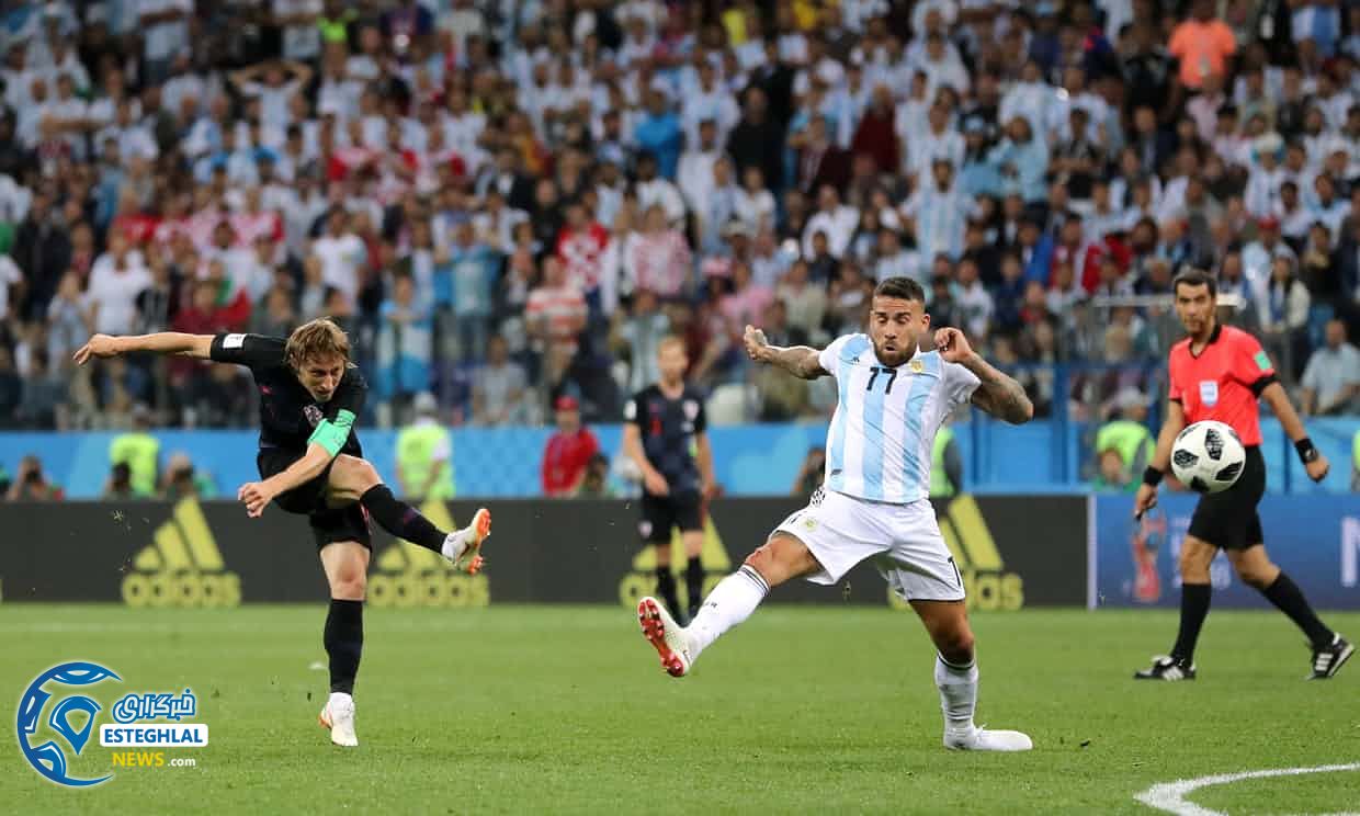 دیدار آرژانتین و کرواسی