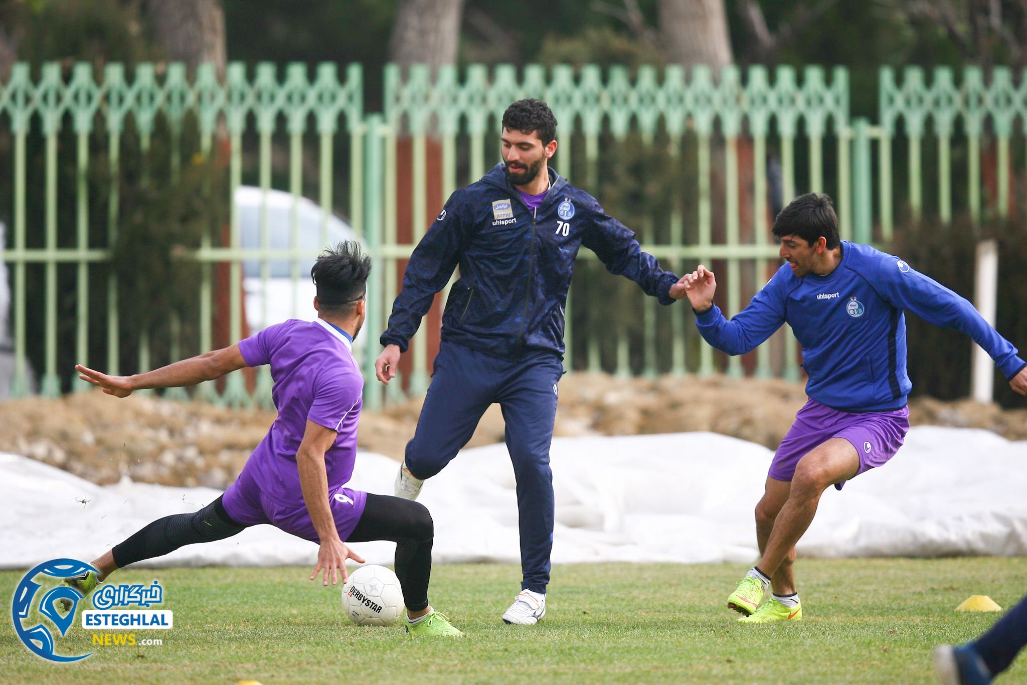 تمرین استقلال